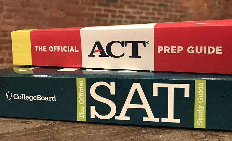 SAT ACT prep books