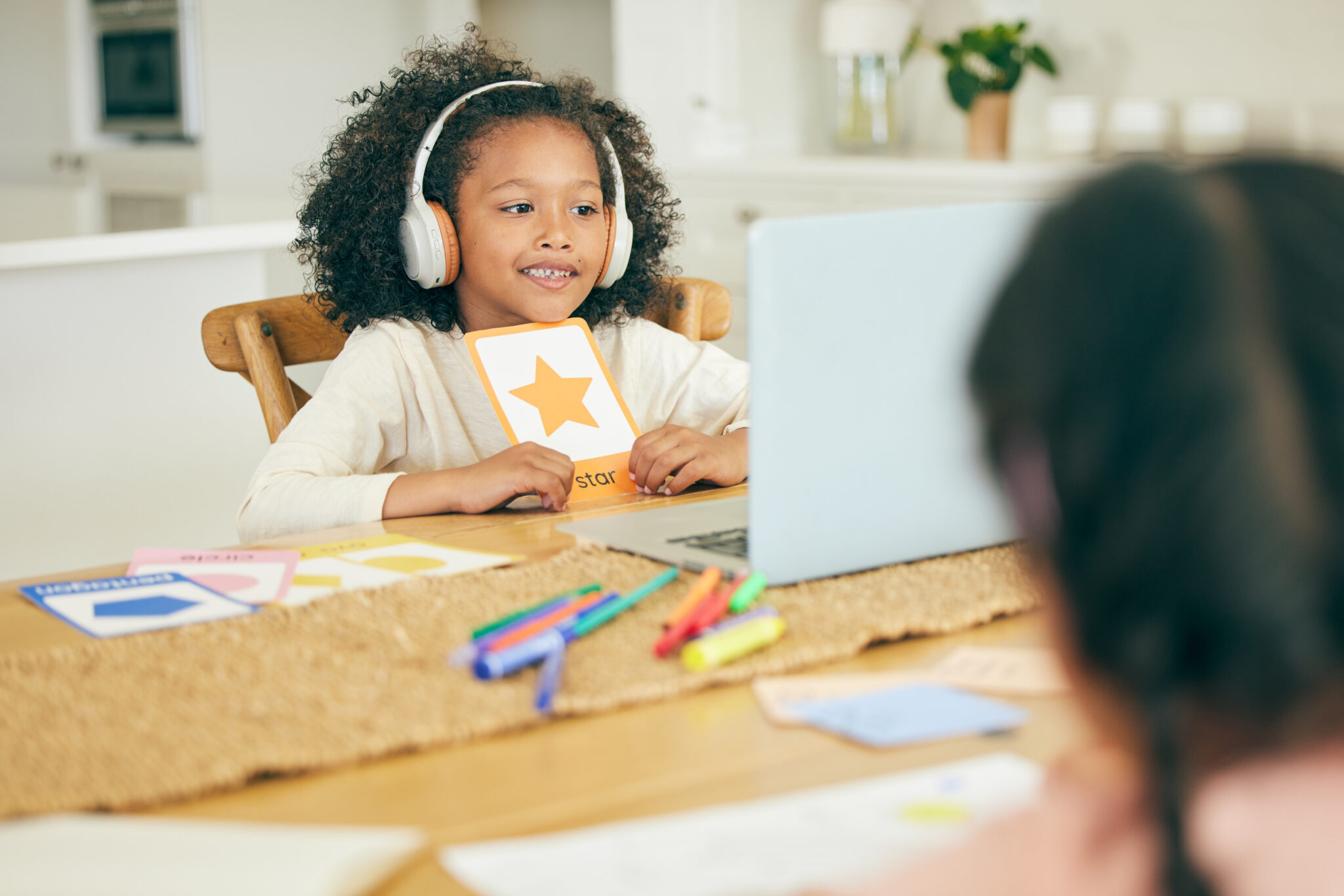 Student learning online